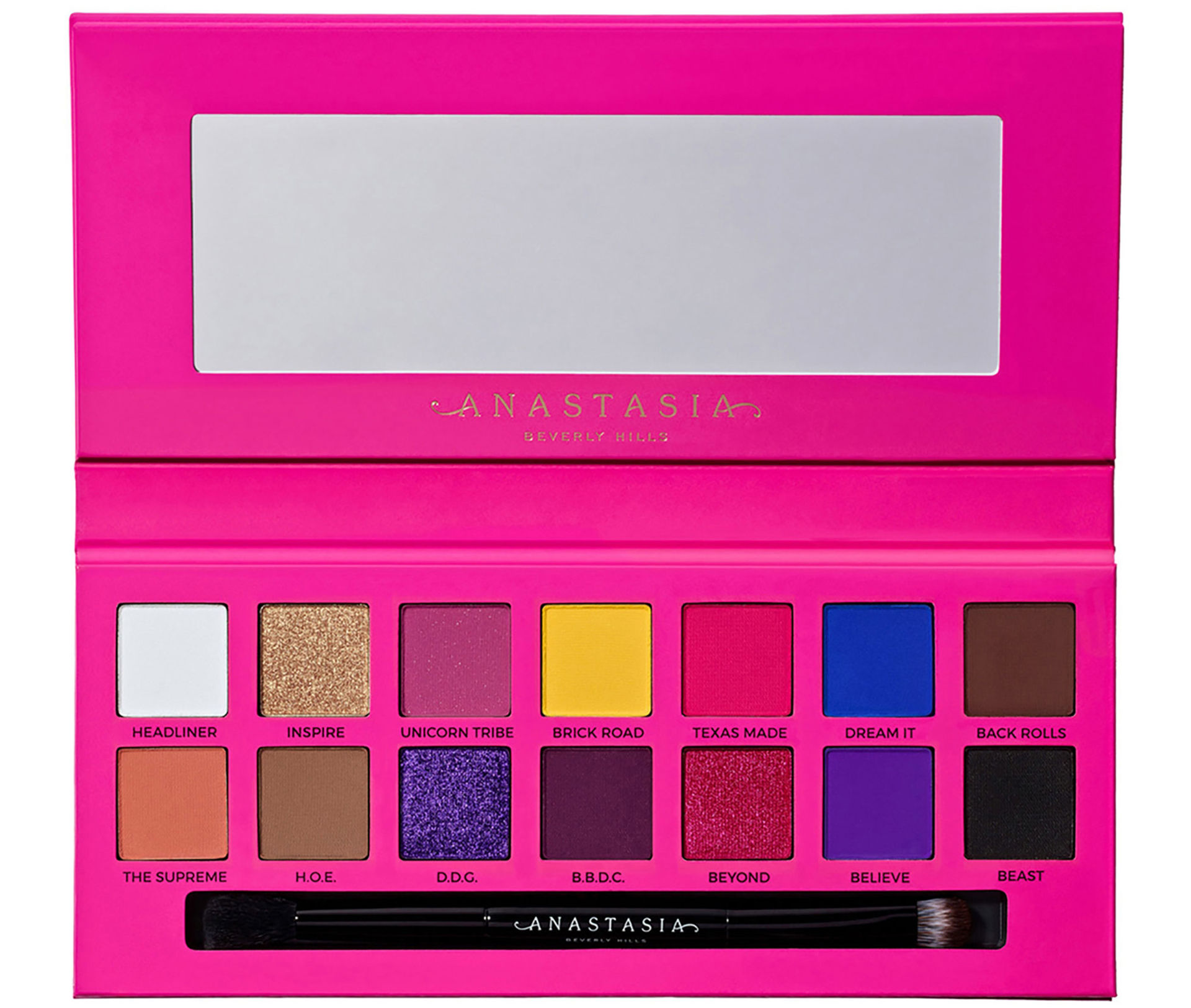 پالت سایه آناستازیا مدل آلیسا ادوارد Anastasia Alyssa Edwards Eyeshadow Palette