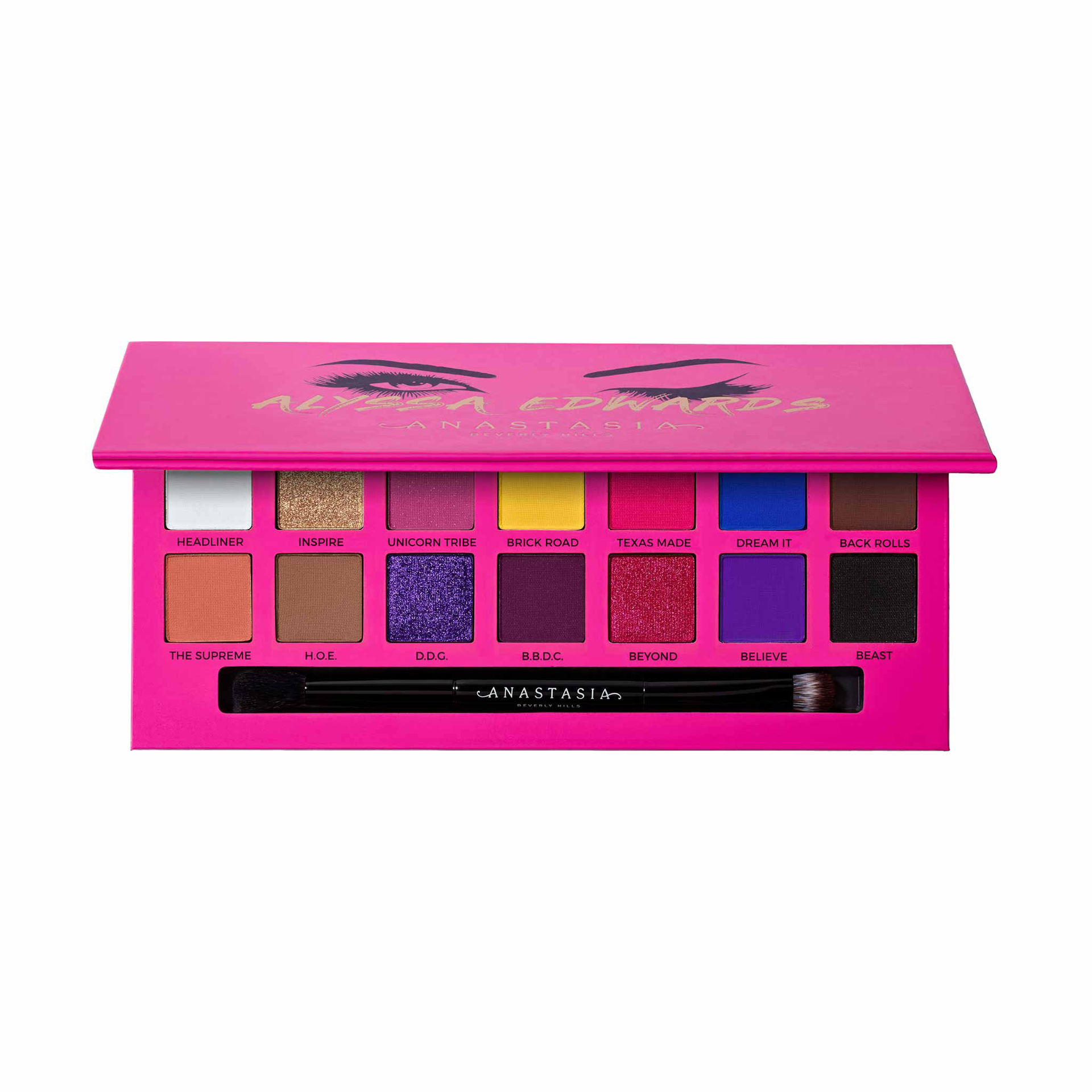 پالت سایه آناستازیا مدل آلیسا ادوارد Anastasia Alyssa Edwards Eyeshadow Palette