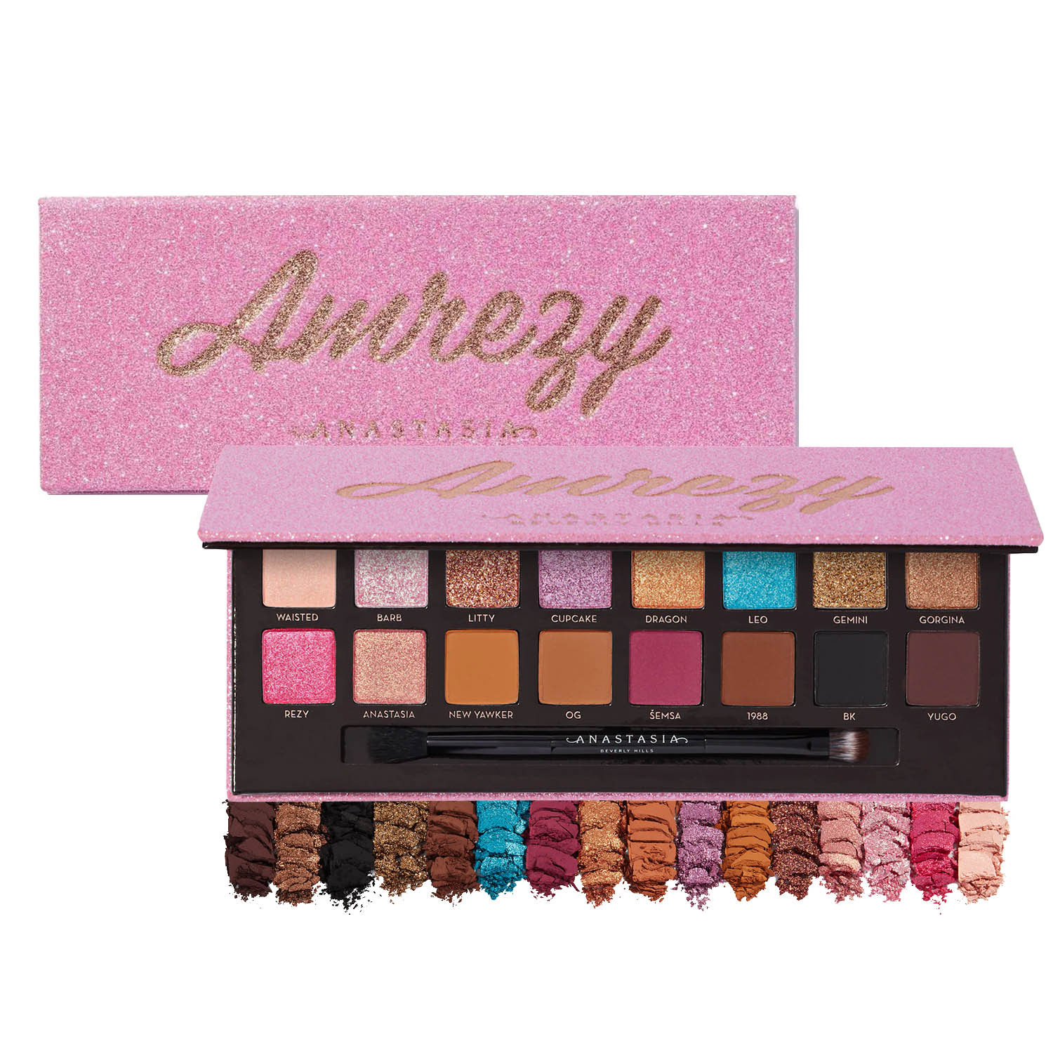 پالت سایه آناستازیا مدل امرزی Anastasia Amrezy Eyeshadow Palette