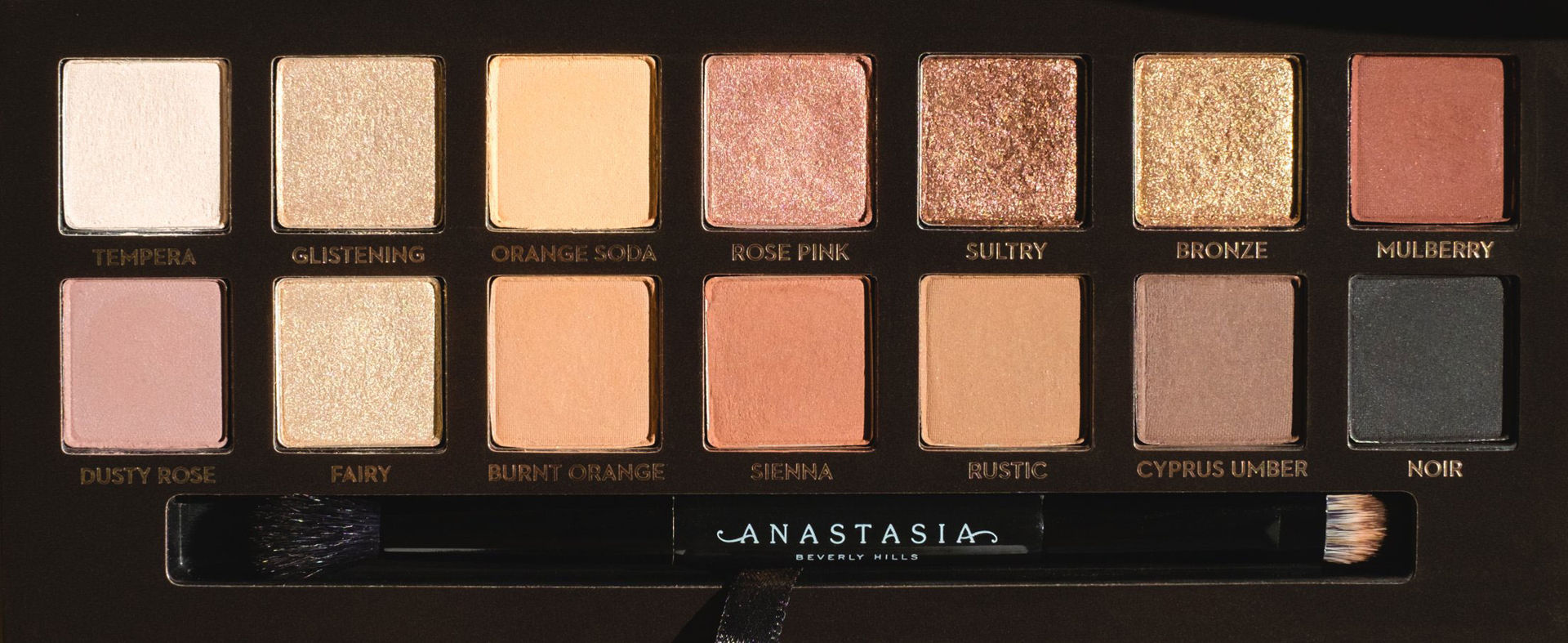 پالت سایه آناستازیا مدل سافت گلم Anastasia Soft Glam Eyeshadow Palette