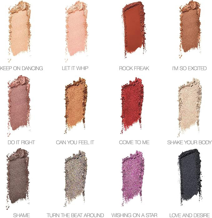 پالت سایه نارس مدل اینفرنو Nars Inferno Eyeshadow Palette