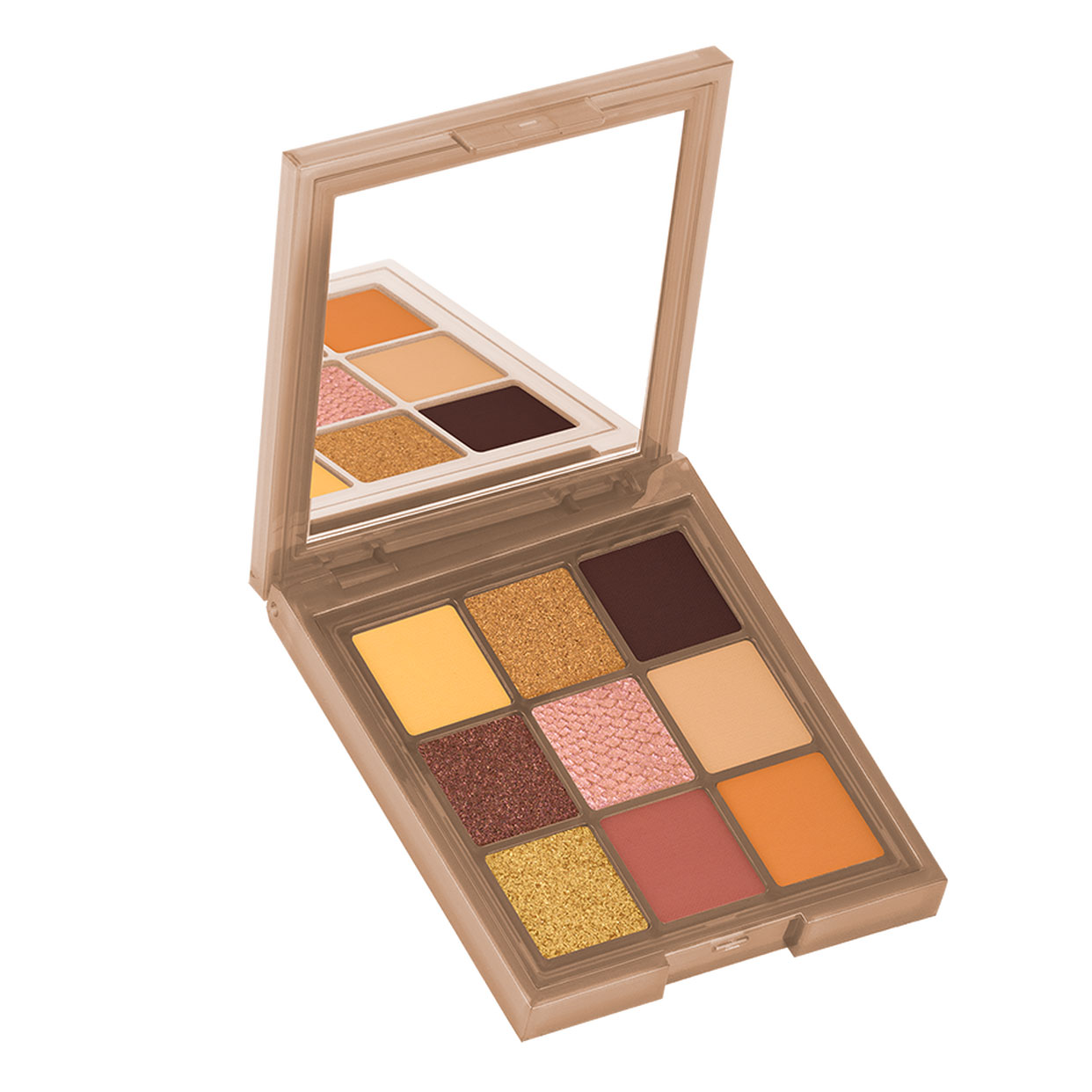 پالت سایه هدی بیوتی مدل وایلد تایگر Huda Beauty wild tiger Eyeshadow Palette