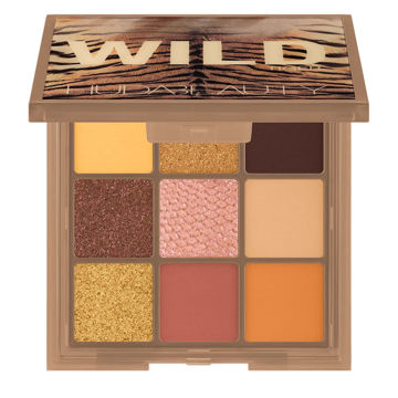 پالت سایه هدی بیوتی مدل وایلد تایگر Huda Beauty wild tiger Eyeshadow Palette