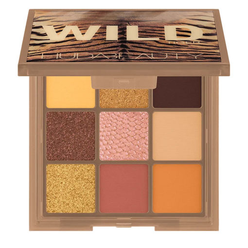 پالت سایه هدی بیوتی مدل وایلد تایگر Huda Beauty wild tiger Eyeshadow Palette
