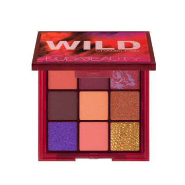 پالت سایه هدی بیوتی مدل وایلد کملین Huda Beauty wild chameleon Eyeshadow Palette