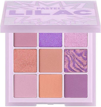 پالت سایه هدی بیوتی مدل پاستل لیلاک Huda Beauty Pastels Lilac Eyeshadow Palette