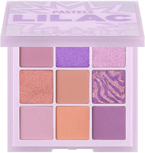 پالت سایه هدی بیوتی مدل پاستل لیلاک Huda Beauty Pastels Lilac Eyeshadow Palette