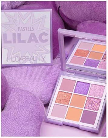 پالت سایه هدی بیوتی مدل پاستل لیلاک Huda Beauty Pastels Lilac Eyeshadow Palette