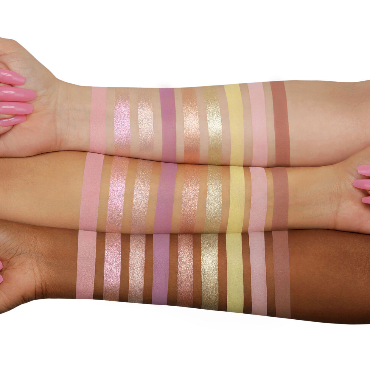 پالت سایه هدی بیوتی مدل پاستل لیلاک Huda Beauty Pastels Lilac Eyeshadow Palette