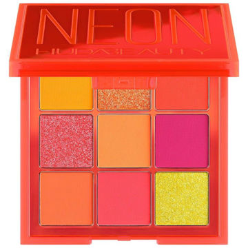 پالت سایه هدی بيوتی مدل نئون اورنج Huda Beauty Neon Orange Eyeshadow Palette