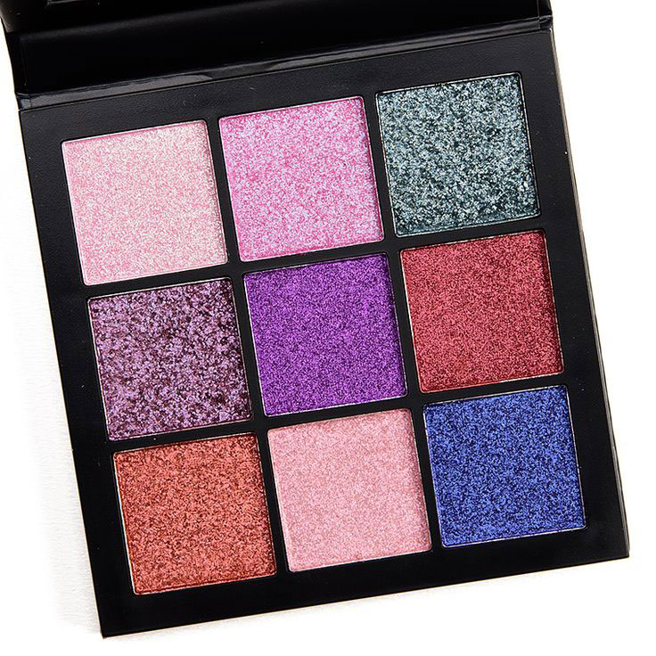 پالت سایه هدی بيوتی مدل جم استون Huda Beauty Gemstone Obsessions Eyeshadow Palette
