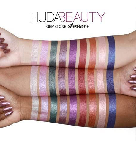پالت سایه هدی بيوتی مدل جم استون Huda Beauty Gemstone Obsessions Eyeshadow Palette