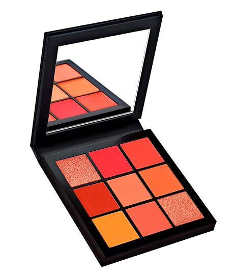 پالت سایه هدی بيوتی مدل کرال آبسیژنز Huda Beauty Coral Obsessions Eyeshadow Palette