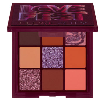 پالت سایه هدی بيوتی مدل لاو فست Huda Beauty Love Fest Eyeshadow Palette