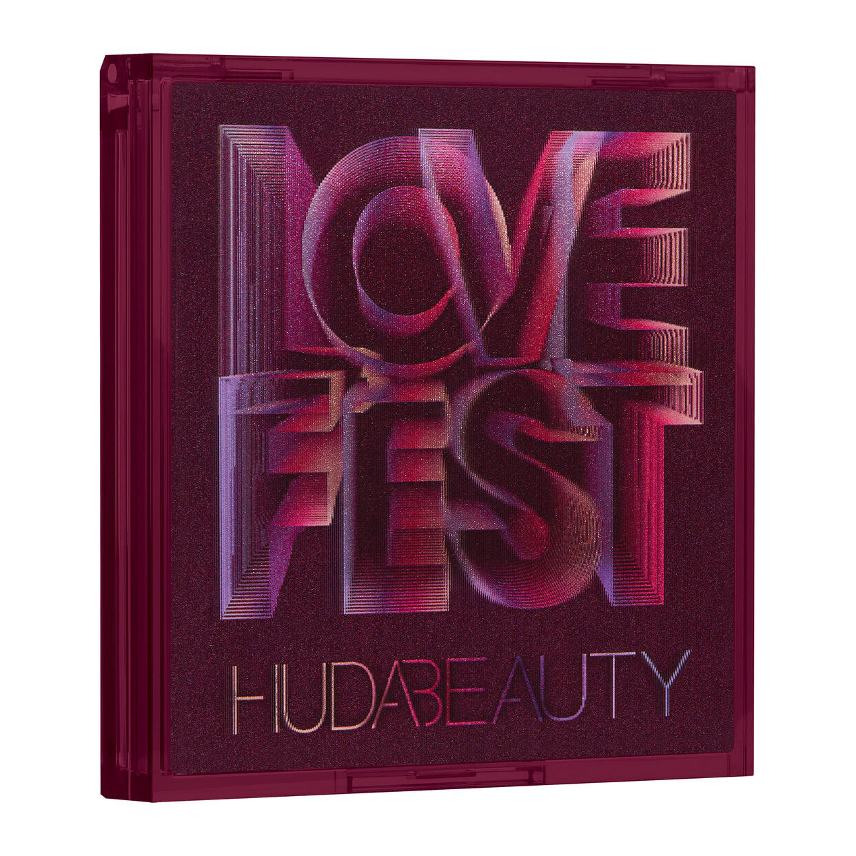 پالت سایه هدی بيوتی مدل لاو فست Huda Beauty Love Fest Eyeshadow Palette