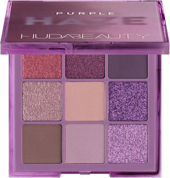 پالت سایه هدی بیوتی مدل پرپل هیز  Huda Beauty Purple Haze Eyeshadow Palette