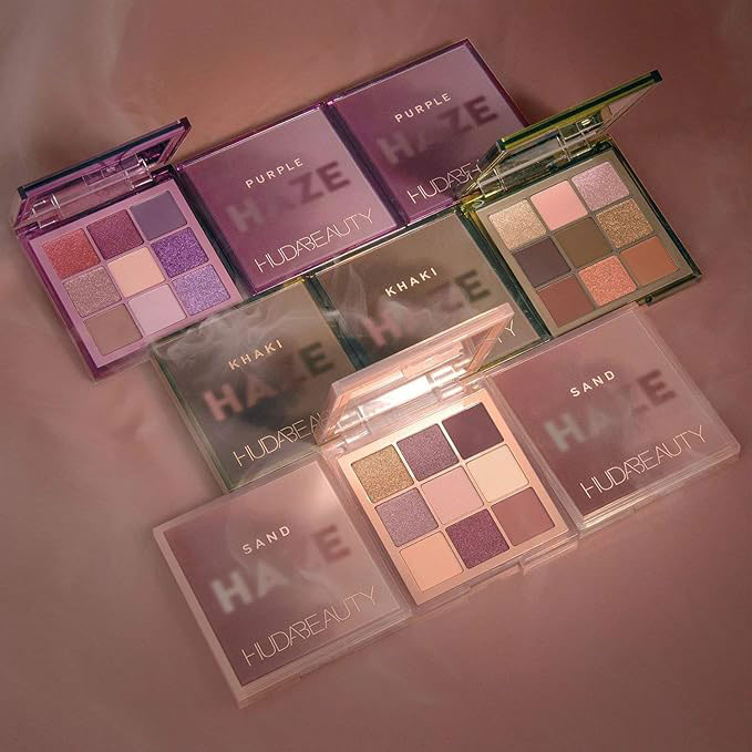 پالت سایه هدی بیوتی مدل پرپل هیز  Huda Beauty Purple Haze Eyeshadow Palette