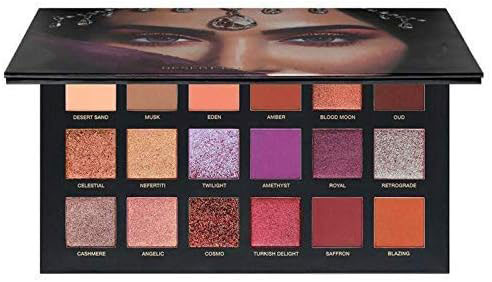 پالت سایه چشم هدی بیوتی مدل دیزرت داسک Huda Beauty Desert Dusk Eyeshadow Palette