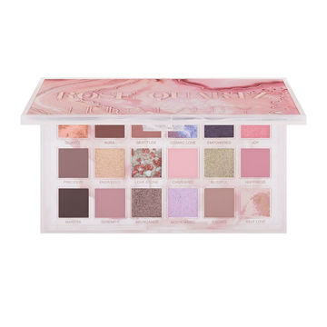 پالت سایه هدی بیوتی مدل رز کواترز Huda Beauty Rose Quartz Eyeshadow Palette