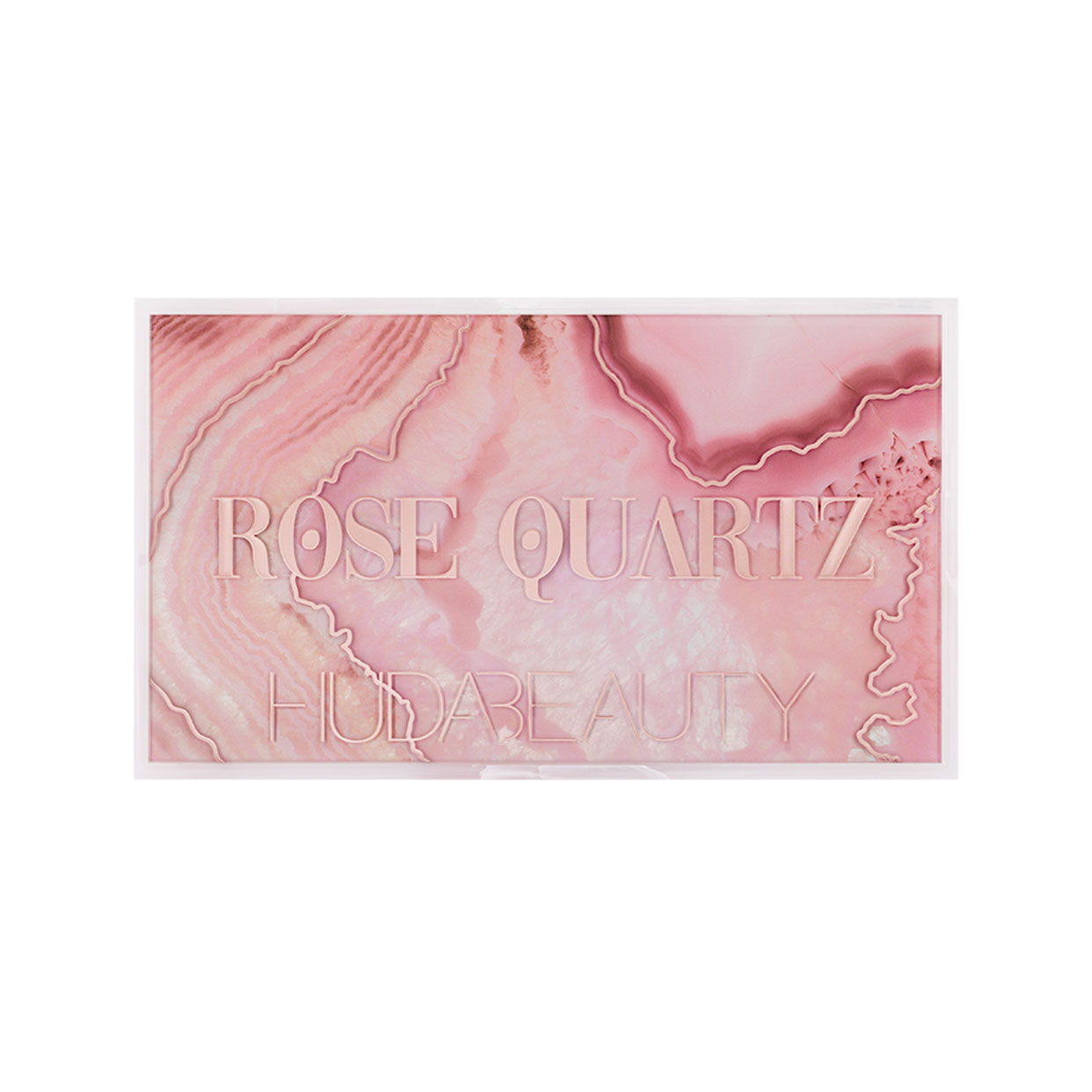 پالت سایه هدی بیوتی مدل رز کواترز Huda Beauty Rose Quartz Eyeshadow Palette
