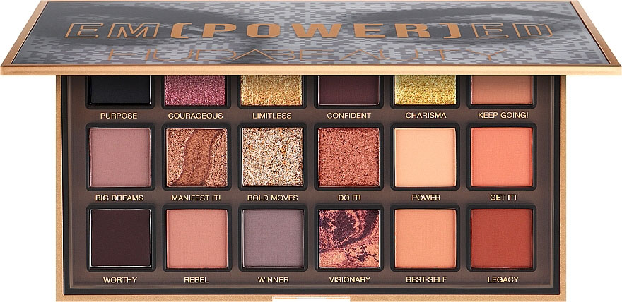 پالت سایه هدی بیوتی مدل ام پاورد Huda Beauty Empowered Eyeshadow Palette