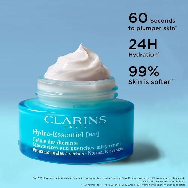 آبرسان صورت هیدرا اسنشال کلارنس Clarins Hydra Essentiel