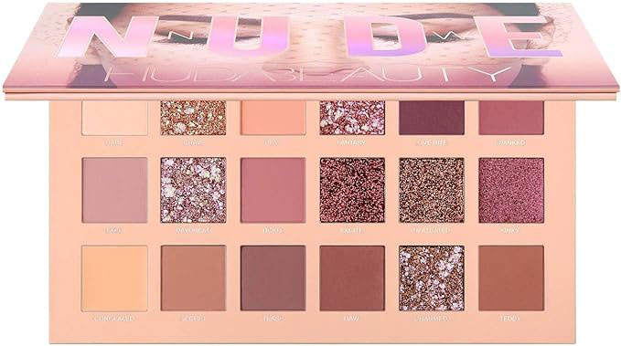 پالت سایه هدی بیوتی مدل نیو نود  Huda Beauty The New Nude Eyeshadow Palette