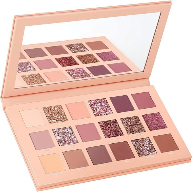 پالت سایه هدی بیوتی مدل نیو نود  Huda Beauty The New Nude Eyeshadow Palette