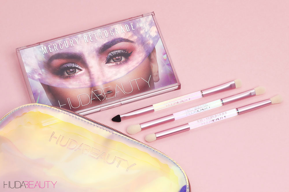 پالت سایه هدی بیوتی مدل مرکوری Huda Beauty Mercury Eyeshadow Palette