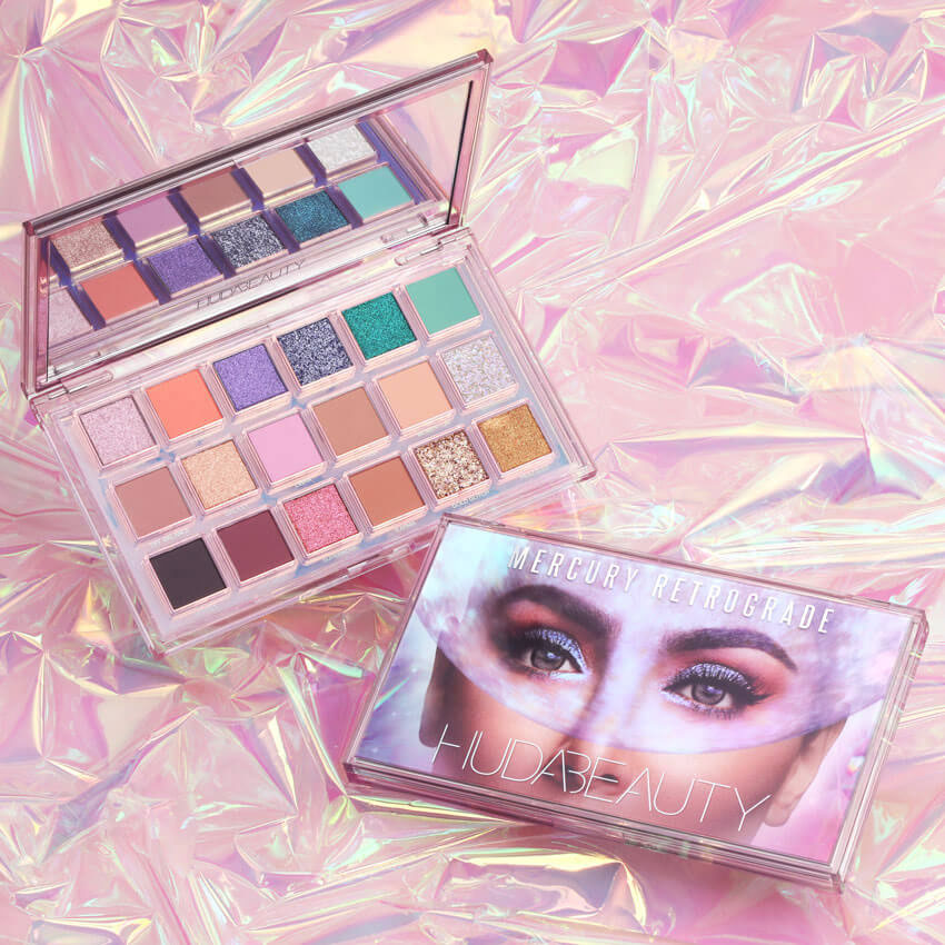 پالت سایه هدی بیوتی مدل مرکوری Huda Beauty Mercury Eyeshadow Palette