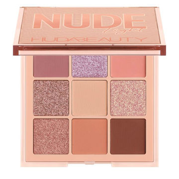پالت سایه هدی بیوتی مدل نود لایت Huda Beauty Nude Light Eyeshadow Palette