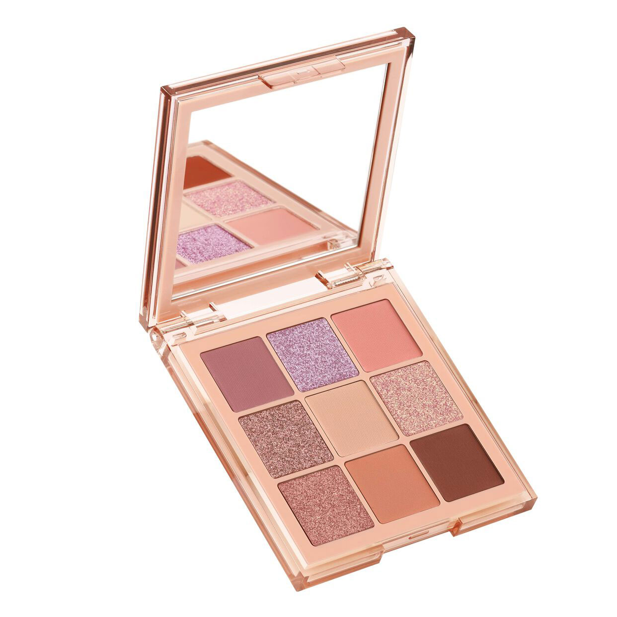 پالت سایه هدی بیوتی مدل نود لایت Huda Beauty Nude Light Eyeshadow Palette