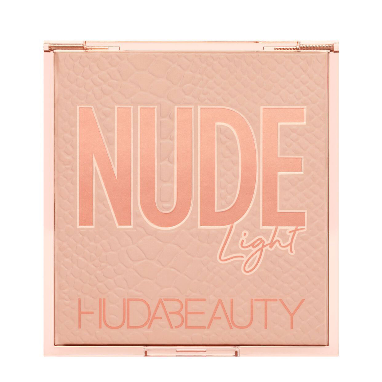 پالت سایه هدی بیوتی مدل نود لایت Huda Beauty Nude Light Eyeshadow Palette