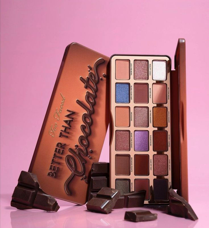 پالت سایه توفیسد مدل بتر دن چاکلت Too Faced Better Than Chocolate Eyeshadow Palette