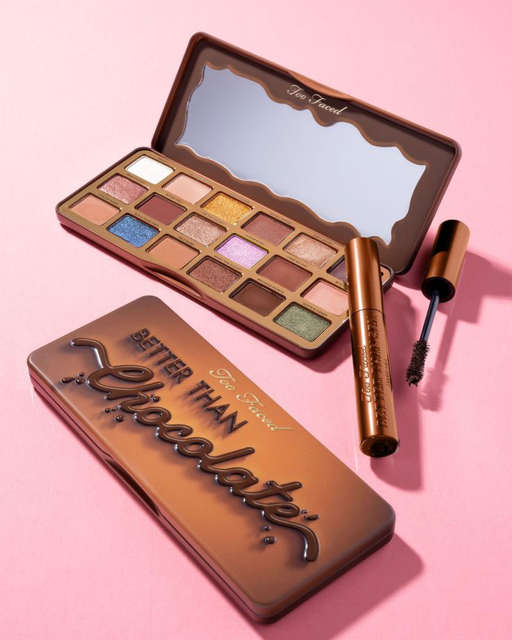 پالت سایه توفیسد مدل بتر دن چاکلت Too Faced Better Than Chocolate Eyeshadow Palette
