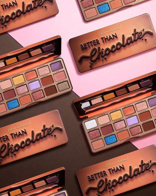 پالت سایه توفیسد مدل بتر دن چاکلت Too Faced Better Than Chocolate Eyeshadow Palette