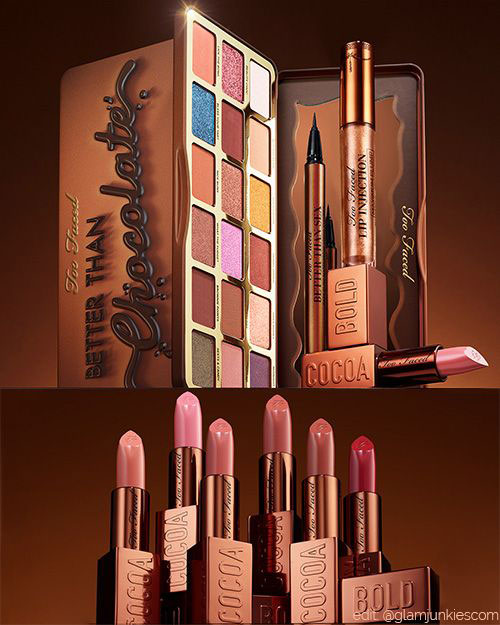 پالت سایه توفیسد مدل بتر دن چاکلت Too Faced Better Than Chocolate Eyeshadow Palette
