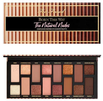 پالت سایه توفیسد مدل  نچرال نود Too Faced Nautral Nude Eyeshadow Palette