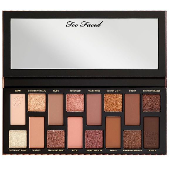 پالت سایه توفیسد مدل  نچرال نود Too Faced Nautral Nude Eyeshadow Palette