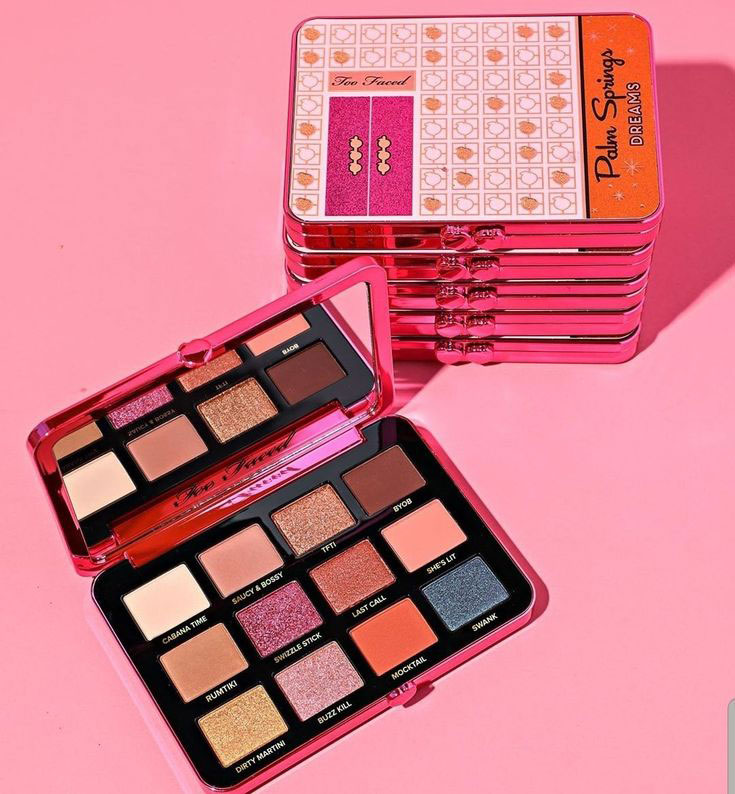 پالت سایه توفیسد مدل نچرال اسپرینگ دریمز Too Faced Palm Spring Dreams Eyeshadow Palette