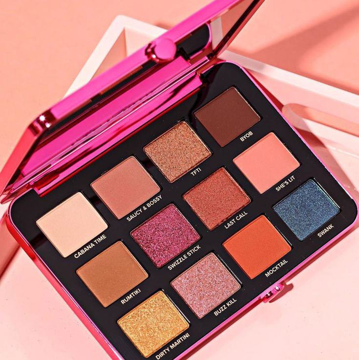 پالت سایه توفیسد مدل نچرال اسپرینگ دریمز Too Faced Palm Spring Dreams Eyeshadow Palette