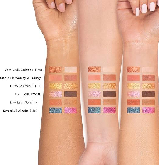 پالت سایه توفیسد مدل نچرال اسپرینگ دریمز Too Faced Palm Spring Dreams Eyeshadow Palette