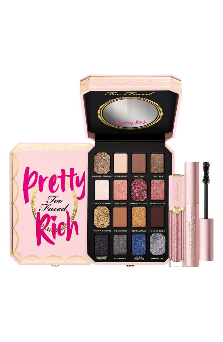 پالت سایه توفیسد مدل پرتی ریچ Too Faced Pretty Rich Eyeshadow Palette