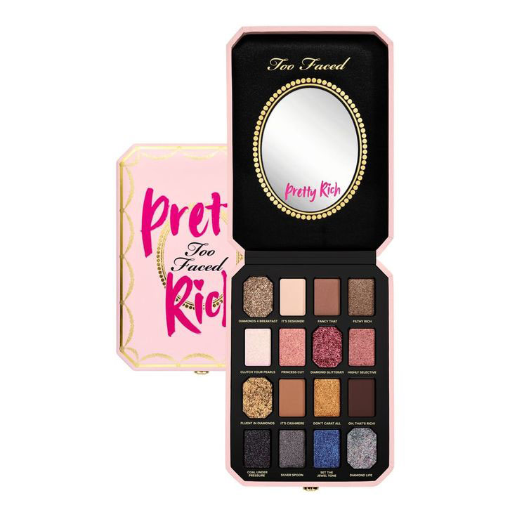 پالت سایه توفیسد مدل پرتی ریچ Too Faced Pretty Rich Eyeshadow Palette