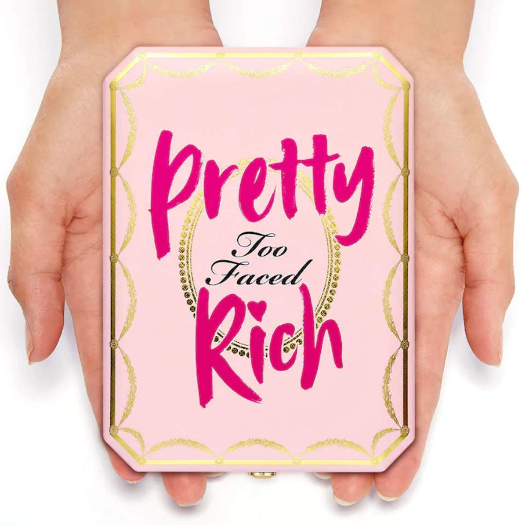 پالت سایه توفیسد مدل پرتی ریچ Too Faced Pretty Rich Eyeshadow Palette