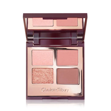 پالت سایه شارلوت تیلبری مدل پیلو تاک Charlotte Tilbury pillow talk Eyeshadow Palette