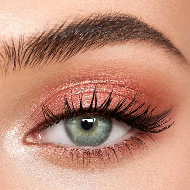 پالت سایه شارلوت تیلبری مدل پیلو تاک Charlotte Tilbury pillow talk Eyeshadow Palette