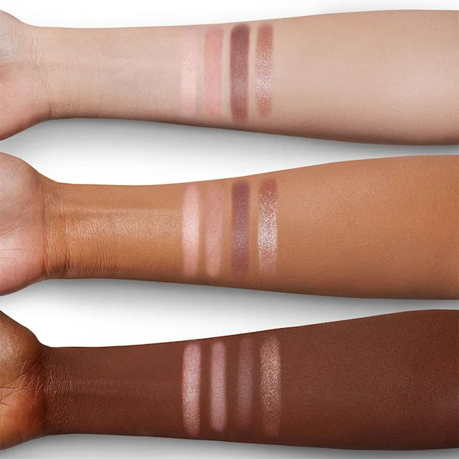 پالت سایه شارلوت تیلبری مدل پیلو تاک Charlotte Tilbury pillow talk Eyeshadow Palette