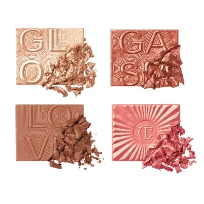 پالت هایلایتر صورت شارلوت تیلبری مدل گلوگسم Charlotte Tilbury glowgasm Eyeshadow Palette