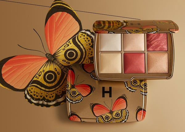 پالت رژگونه اورگلس مدل آمبینت باترفلای Hourglass Ambient Butterfly Blush Palette